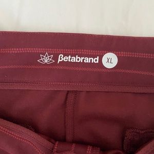 XL beta brand skinny work pant